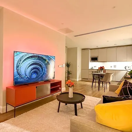 Apartment Duplex 3bed 3bath Modern Fast Wifi - Luxurylondonstays *