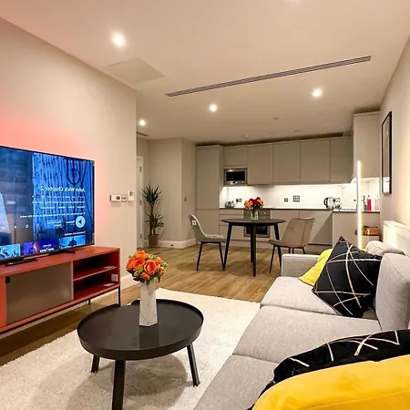 Apartment Duplex 3bed 3bath Modern Fast Wifi - Luxurylondonstays London