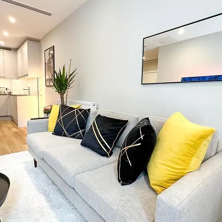 公寓 Duplex 3bed 3bath Modern Fast Wifi - Luxurylondonstays *