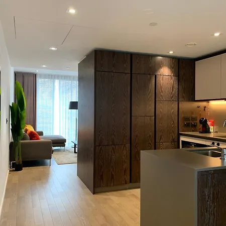 Modern 2 Bed Battersea Power Station Apartment London