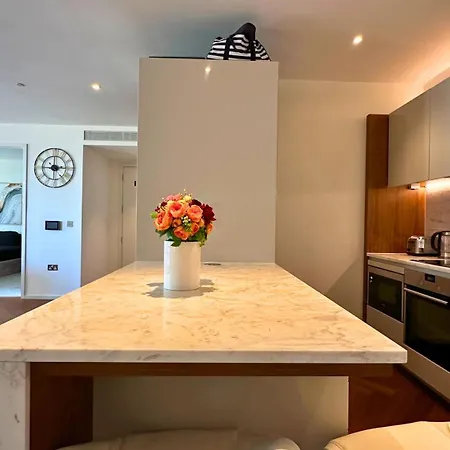 Lavish Penthouse River View Fast Wifi - Luxurylondonstays Apartment
