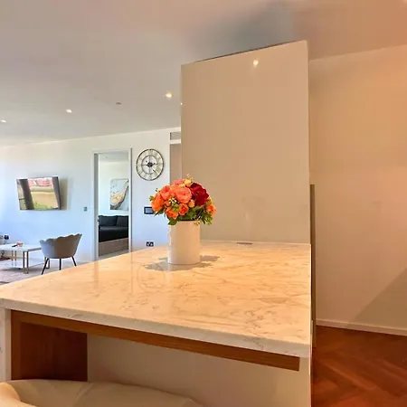 Lavish Penthouse River View Fast Wifi - Luxurylondonstays *