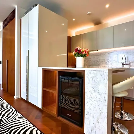 Lavish Penthouse River View Fast Wifi - Luxurylondonstays * London