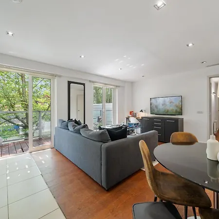 Apartment Portobello Dock - 1st Floor Canal View London