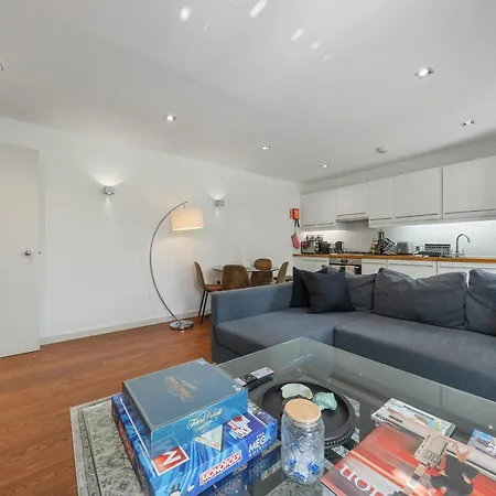 Apartment Portobello Dock - 1st Floor Canal View London
