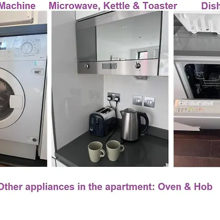 Apartment Chic 1 Bed Kings Cross Farringdon 4 Guests