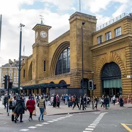 Chic 1 Bed Kings Cross Farringdon 4 Guests *