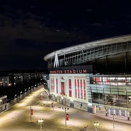 The Emirates Stadium London