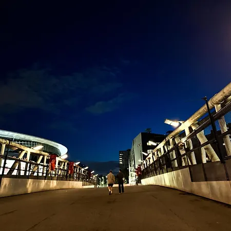 The Emirates Stadium *