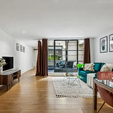 Holborn & Central With Patio - Cityapartmentstay