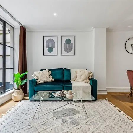 Apartment Holborn & Central With Patio - Cityapartmentstay *