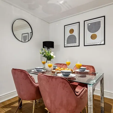 Apartment Holborn & Central With Patio - Cityapartmentstay *