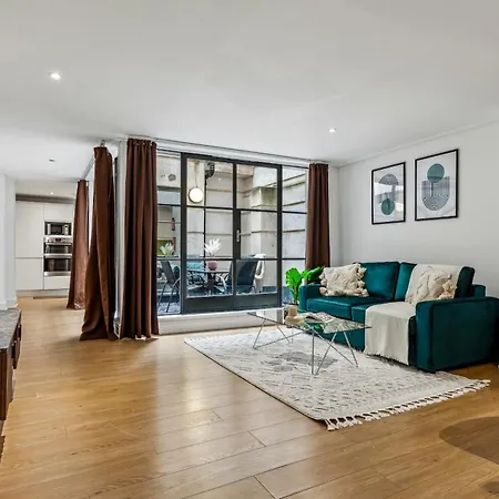 Apartment Holborn & Central With Patio - Cityapartmentstay *