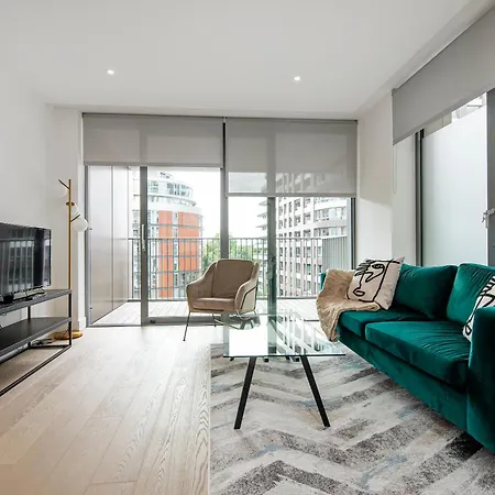 Apartment Battersea Power Station 2 Bed Close To Harrods