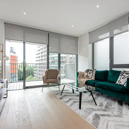 Apartment Battersea Power Station 2 Bed Close To Harrods London