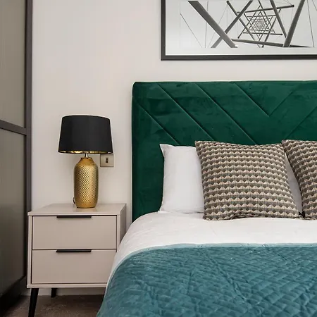 公寓 Battersea Power Station 2 Bed Close To Harrods 伦敦