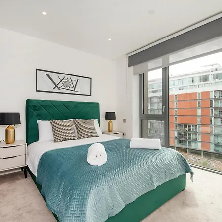 公寓 Battersea Power Station 2 Bed Close To Harrods 伦敦