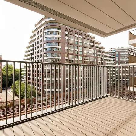 Apartment Battersea Power Station 2 Bed Close To Harrods London