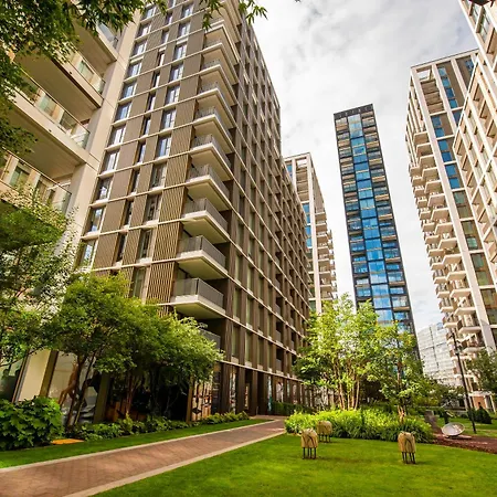 公寓 Battersea Power Station 2 Bed Close To Harrods