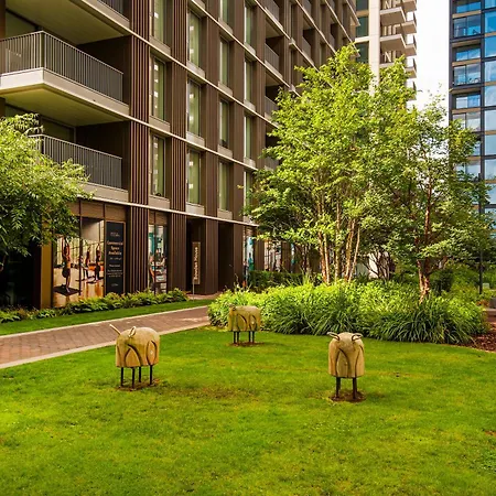 Apartment Battersea Power Station 2 Bed Close To Harrods London