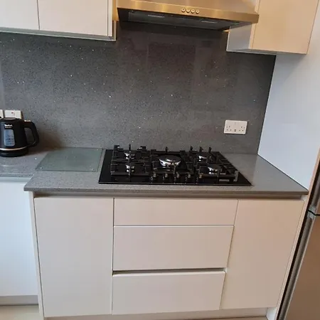 London Luxury 3 Bedroom Large Apartment, Aircon, Free Parking, Station 4 Mins Walk *