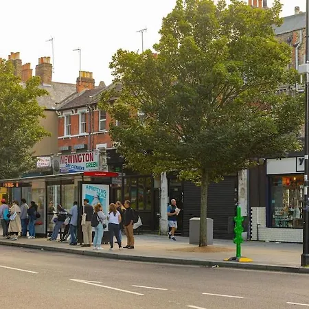 Newington Green, Beautiful 1 Bed Appartamento