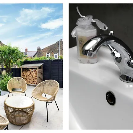 Hébergement de vacances 4br House Minutes From Transport & Attractions Londres