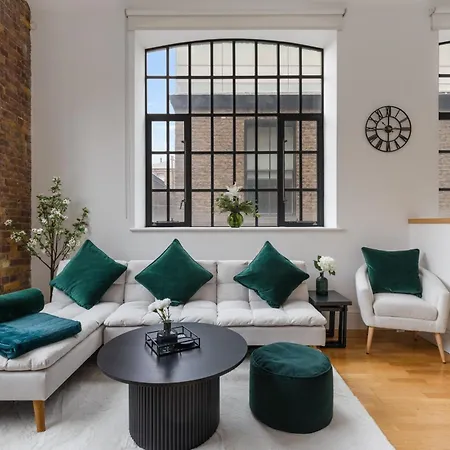 London, Kings Cross, Minutes From Station! Apartment *