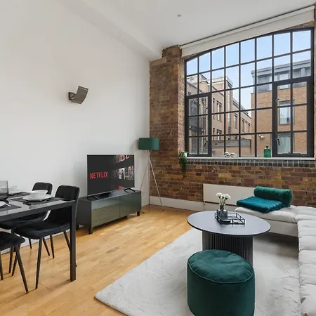 London, Kings Cross, Minutes From Station! Apartment London