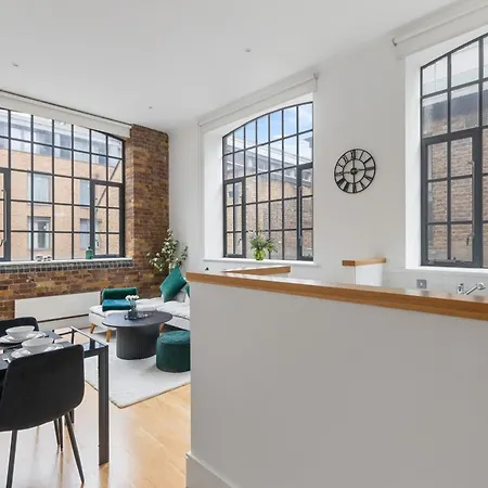 London, Kings Cross, Minutes From Station! Apartment *
