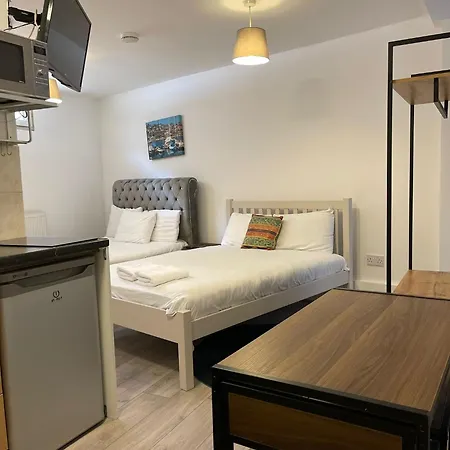 Quadruple With Outdoor Space Near King's Cross Appartement *