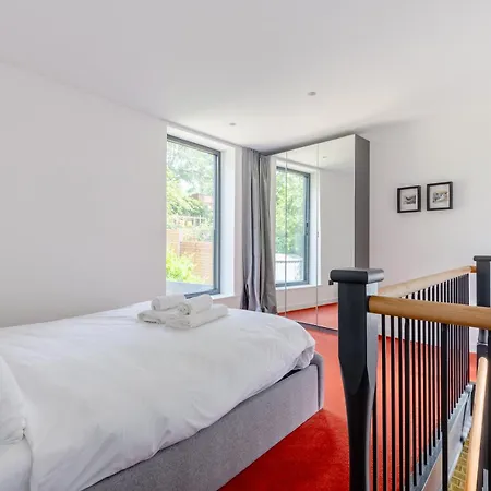 Apartment Industrial Chic 1bd House By Kings Cross