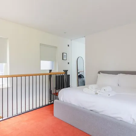 Industrial Chic 1bd House By Kings Cross London