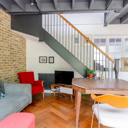 Industrial Chic 1bd House By Kings Cross
