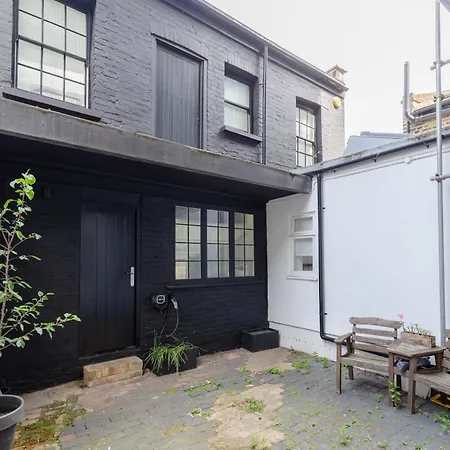 Industrial Chic 1bd House By Kings Cross Apartment