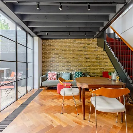 Apartment Industrial Chic 1bd House By Kings Cross