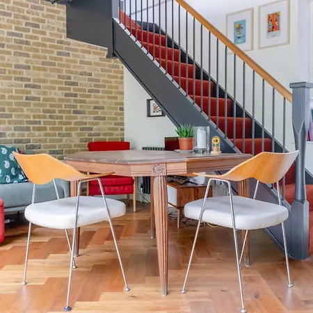 Industrial Chic 1bd House By Kings Cross Apartment *