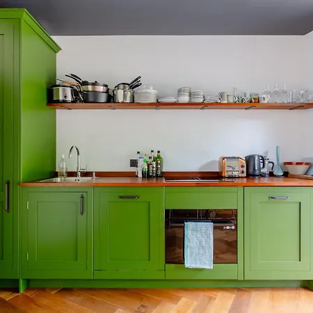 Apartment Industrial Chic 1bd House By Kings Cross *