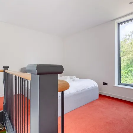 Industrial Chic 1bd House By Kings Cross
