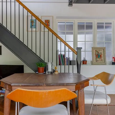 Apartment Industrial Chic 1bd House By Kings Cross *