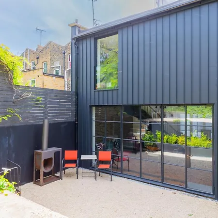 Industrial Chic 1bd House By Kings Cross London