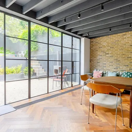 Industrial Chic 1bd House By Kings Cross * London