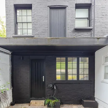 Apartment Industrial Chic 1bd House By Kings Cross London