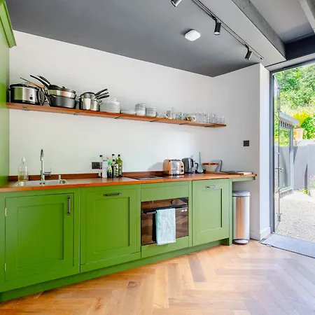 Industrial Chic 1bd House By Kings Cross *