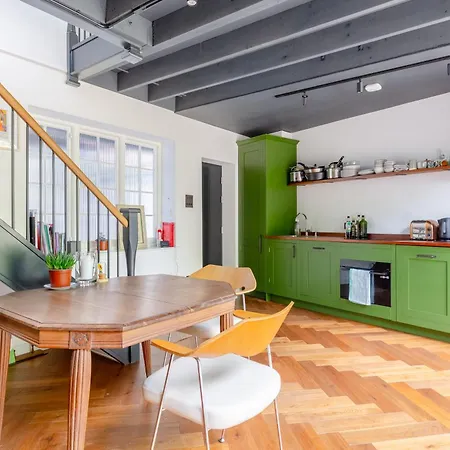 Apartment Industrial Chic 1bd House By Kings Cross London