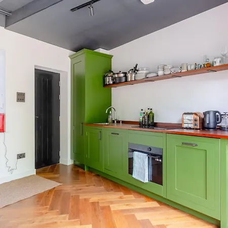Industrial Chic 1bd House By Kings Cross Apartment