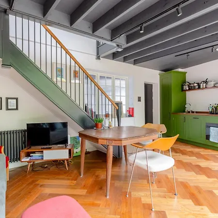Apartment Industrial Chic 1bd House By Kings Cross