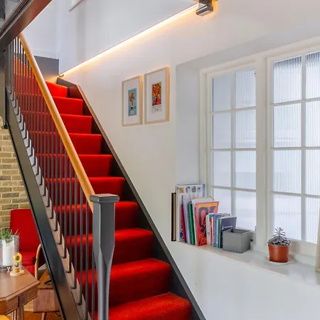 Industrial Chic 1bd House By Kings Cross Apartment *