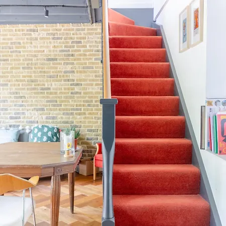 Apartment Industrial Chic 1bd House By Kings Cross London