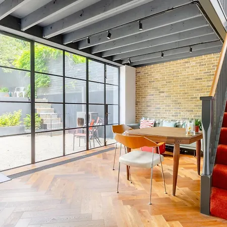 Apartment Industrial Chic 1bd House By Kings Cross *